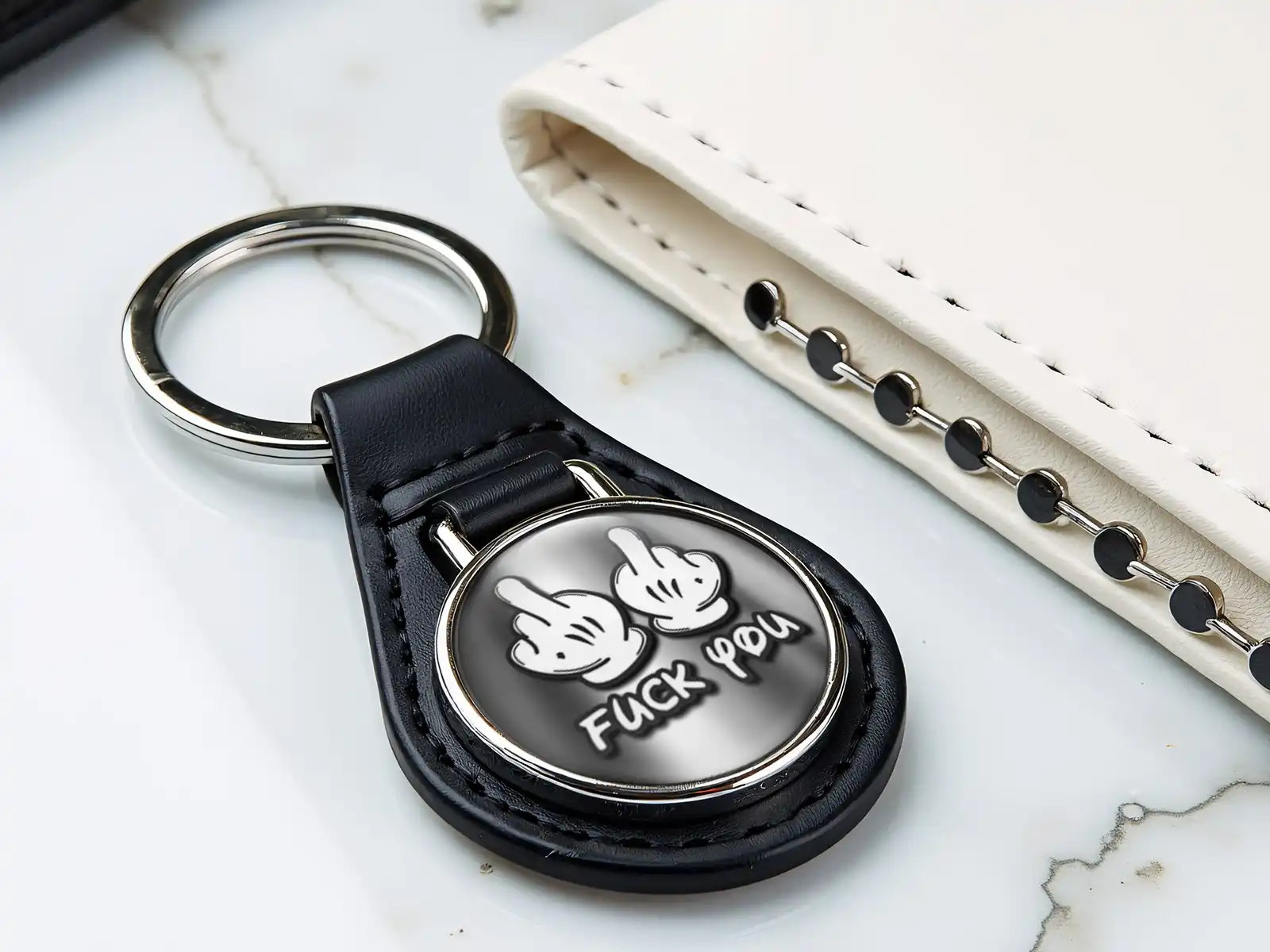 Coach Keychain Branded Charm Signature Style Pro